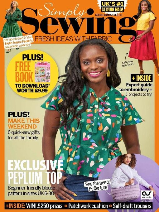 Title details for Simply Sewing by Our Media Limited - Available